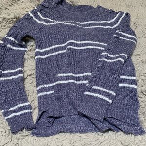 Junior’s So Small loose fit cable style sweater